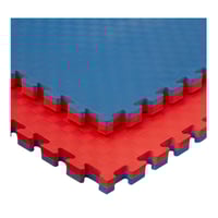 Tatami Puzzle reversible Kinefis Blue-Red (thickness 40 mm and five-line texture)